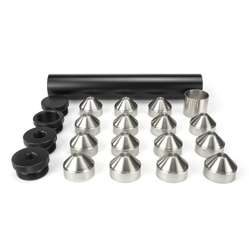 10 Inch D Cell Solvent Trap