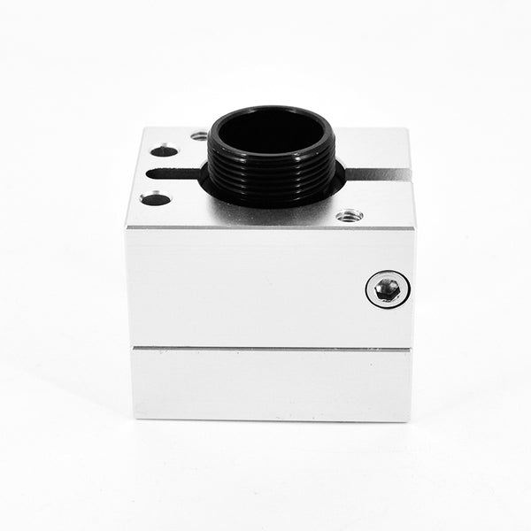 solvent trap drilling jig
