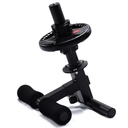 Tib Bar: Tibialis Anterior Exercise Equipment and Calf Raise Machine for Strength Training, Compatible with 1.02" and 2" Weight Plates