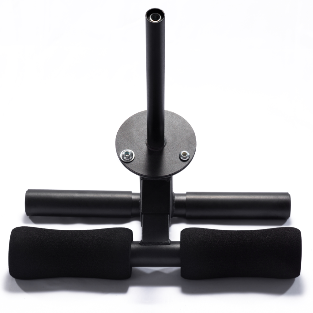 Tib Bar: Tibialis Anterior Exercise Equipment and Calf Raise Machine for Strength Training, Compatible with 1.02" and 2" Weight Plates