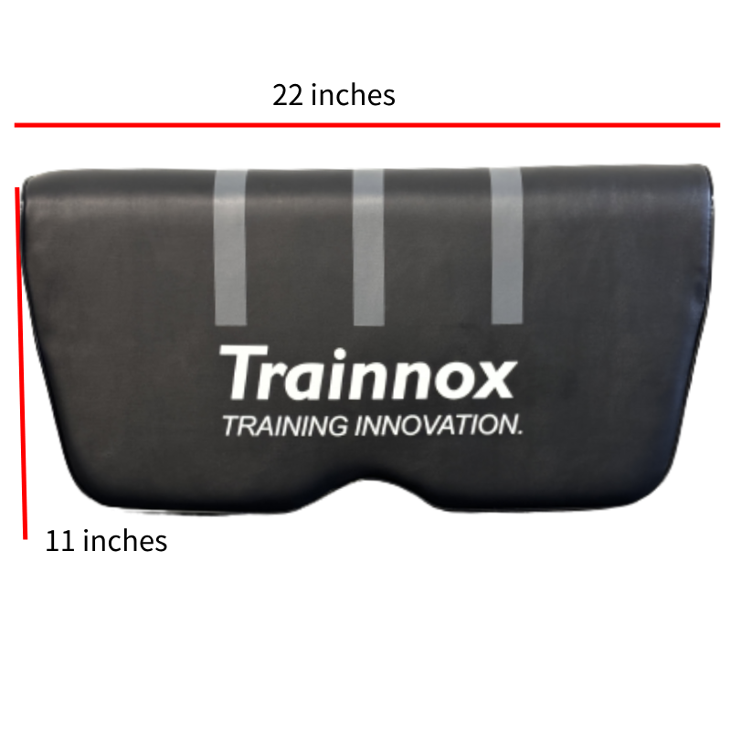 PREACHER CURL PAD PRO for FED Weight Lifting Bench, 22" x 11"-Trainnox