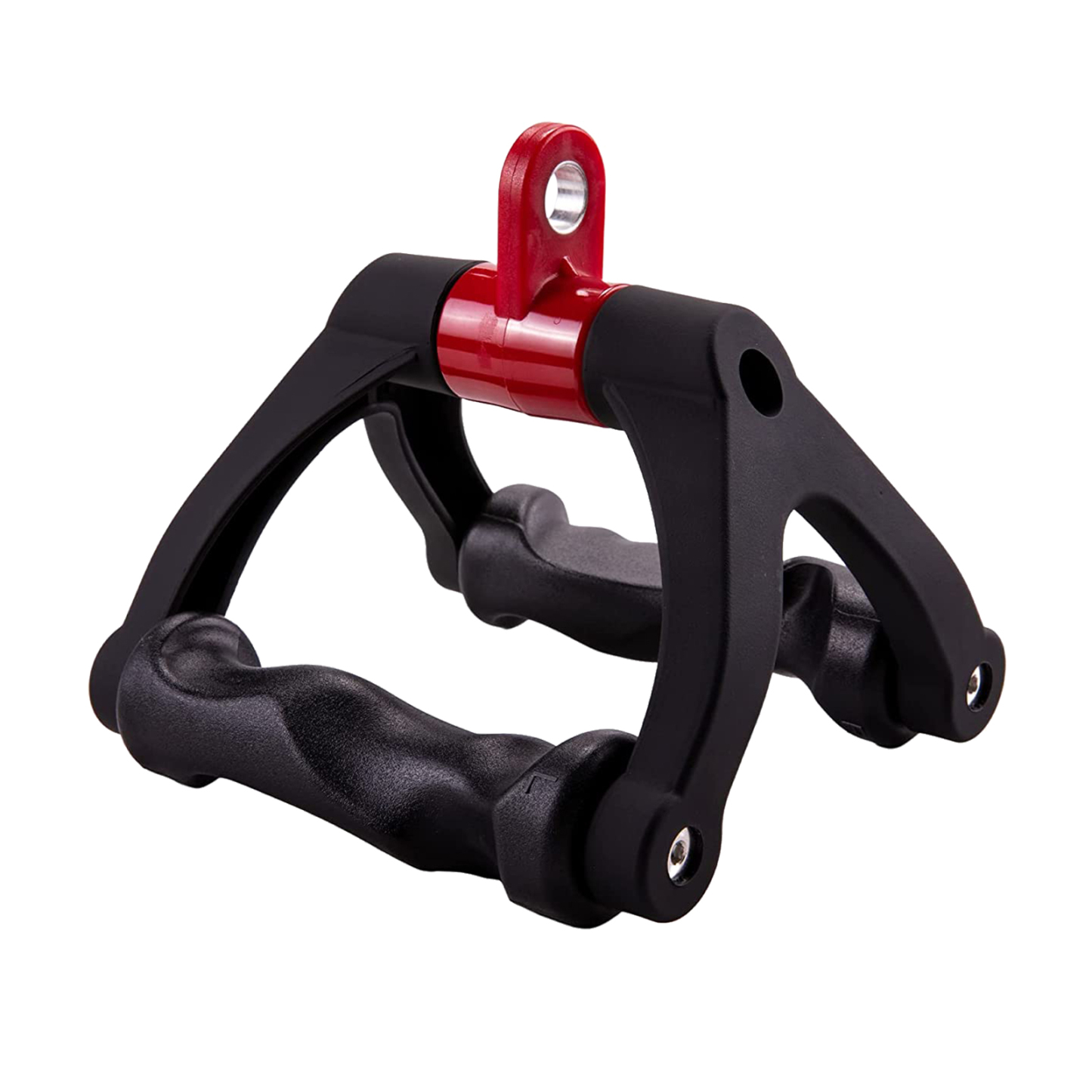 Double D Handle for Cable Machine - Ergonomic Row Handle Attachment for Home Gym