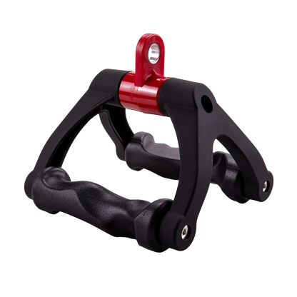 Double D Handle for Cable Machine - Ergonomic Row Handle Attachment for Home Gym