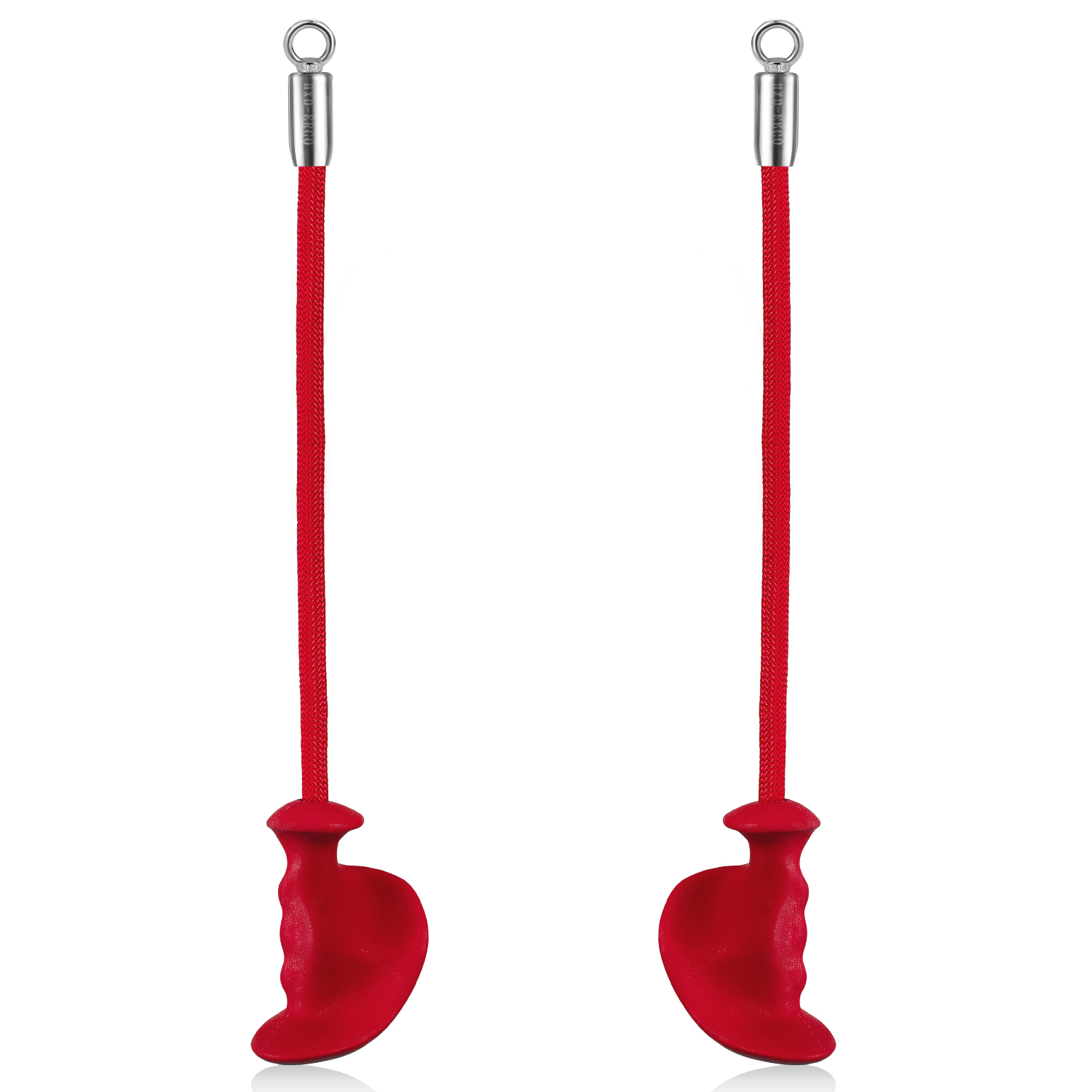Ergonomic Grip Single Tricep Rope Set for Cable Machine - Ideal for Tr
