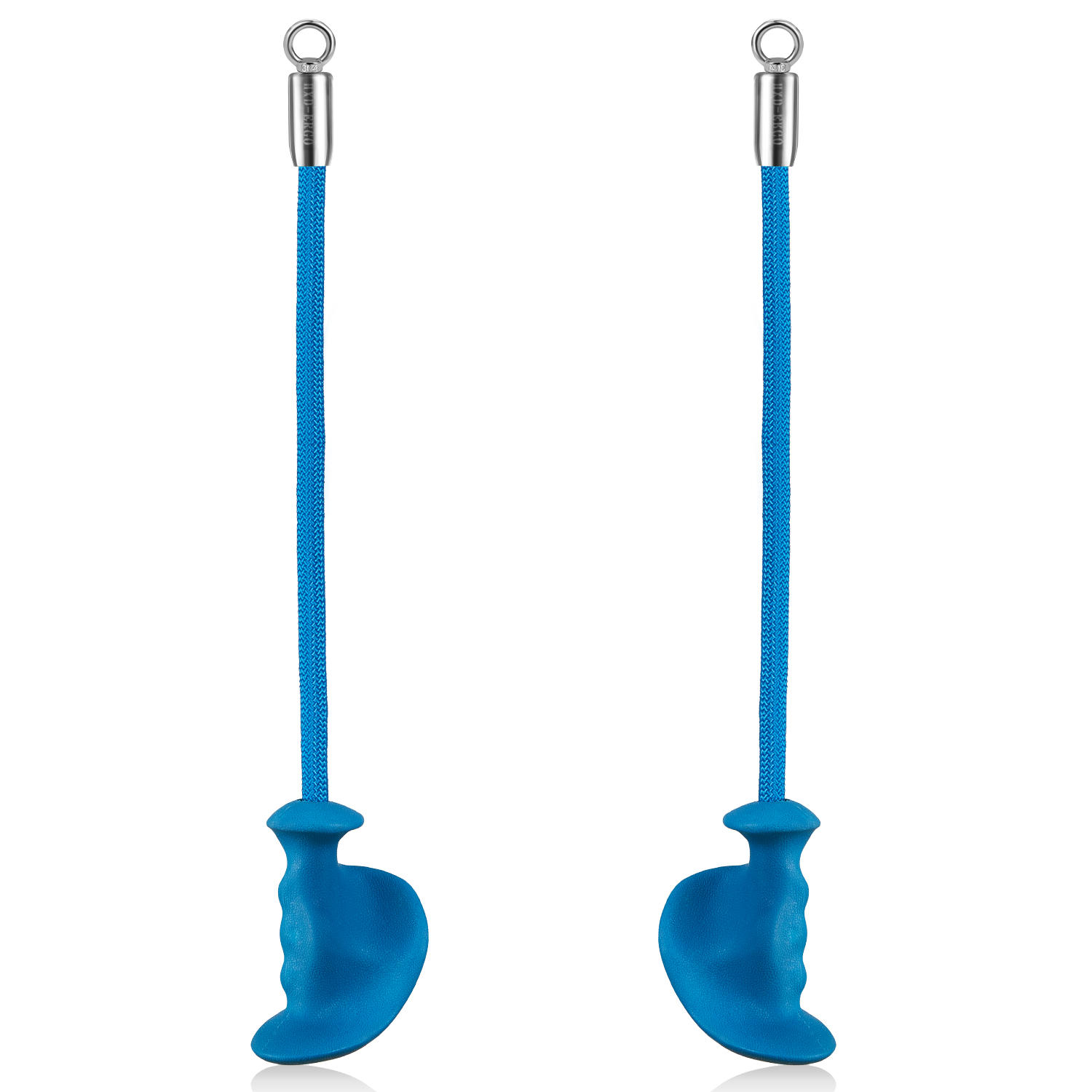 Ergonomic Grip Single Tricep Rope Set for Cable Machine - Ideal for Tr