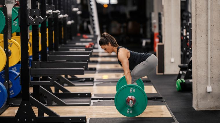 Barbell Romanian Deadlift