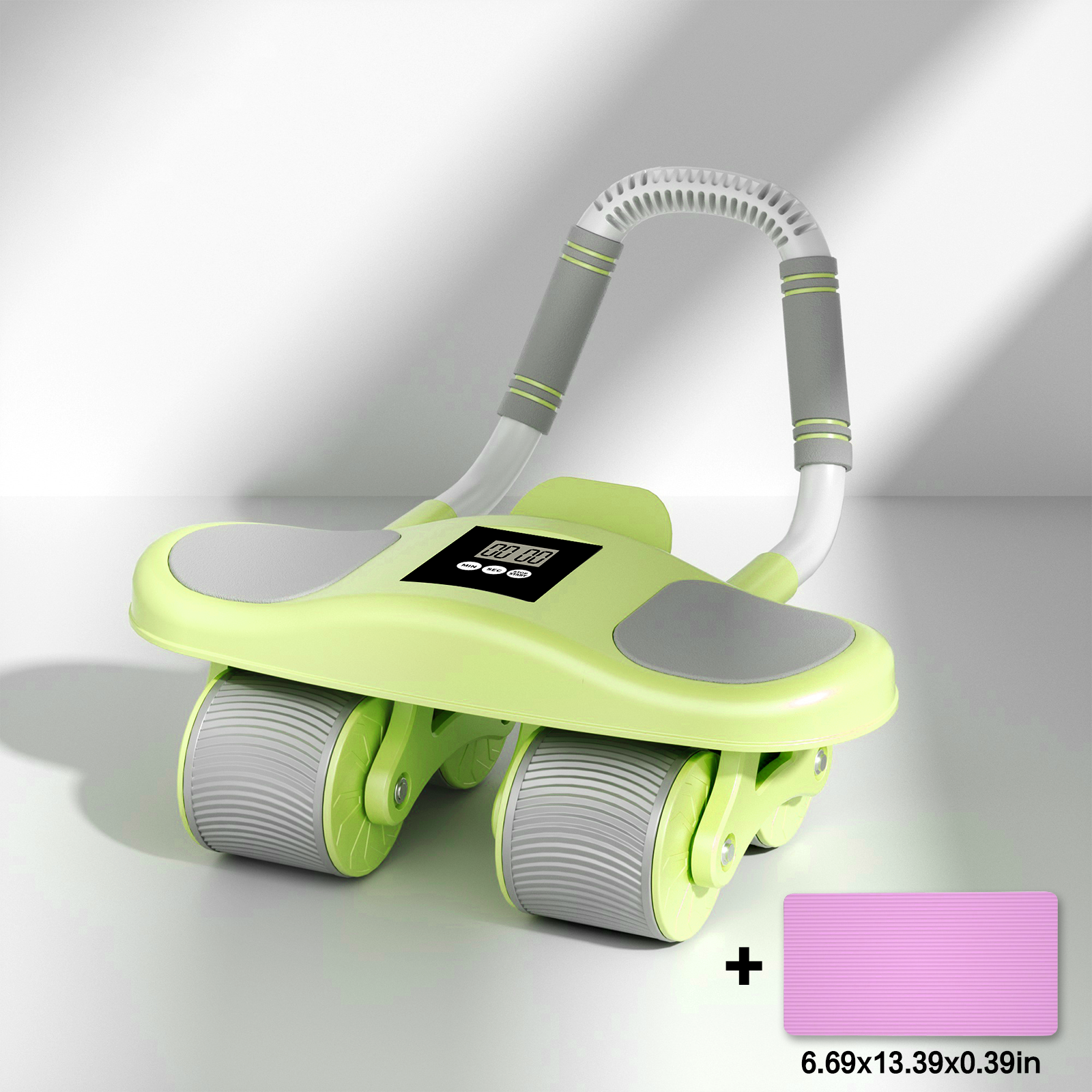 HXD-ERGO -Ab Wheel Flat Support Belly Roll