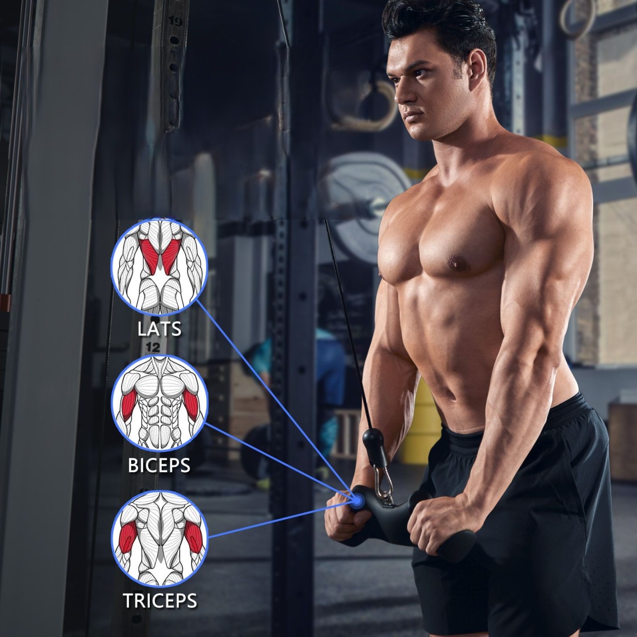 lat pull down bar