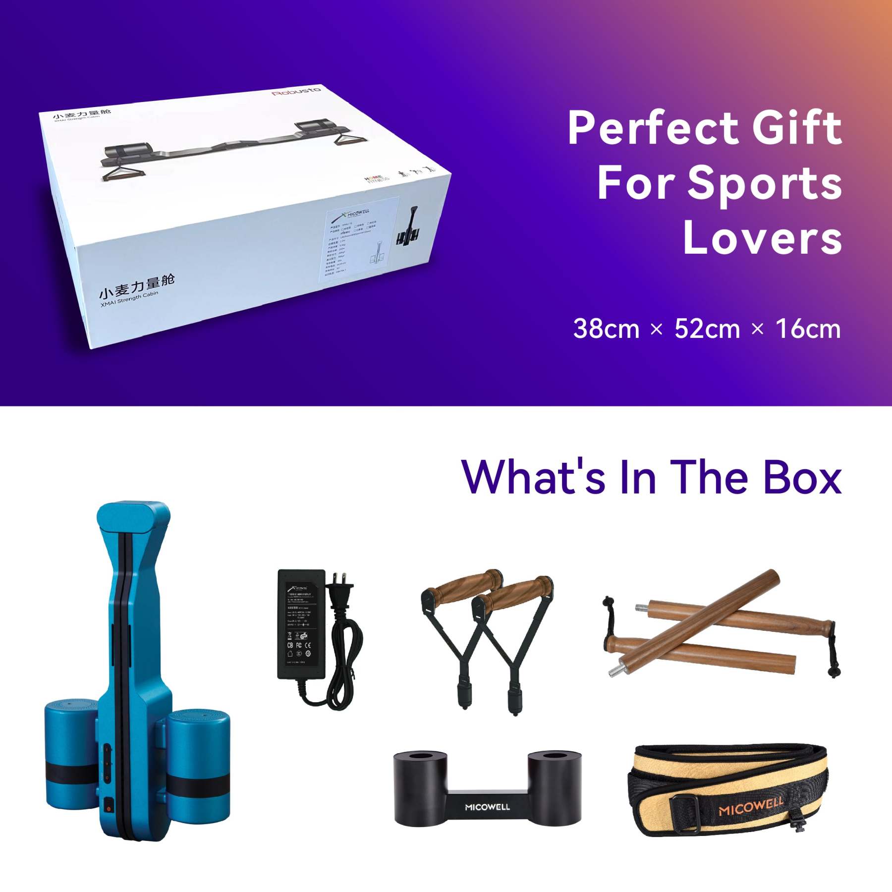 Smart Home Fitness Solutions-Intelligent Cable Machine with App-Trainnox