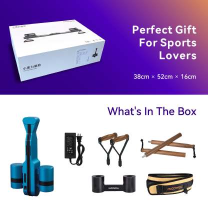 Smart Home Fitness Solutions-Intelligent Cable Machine with App-Trainnox