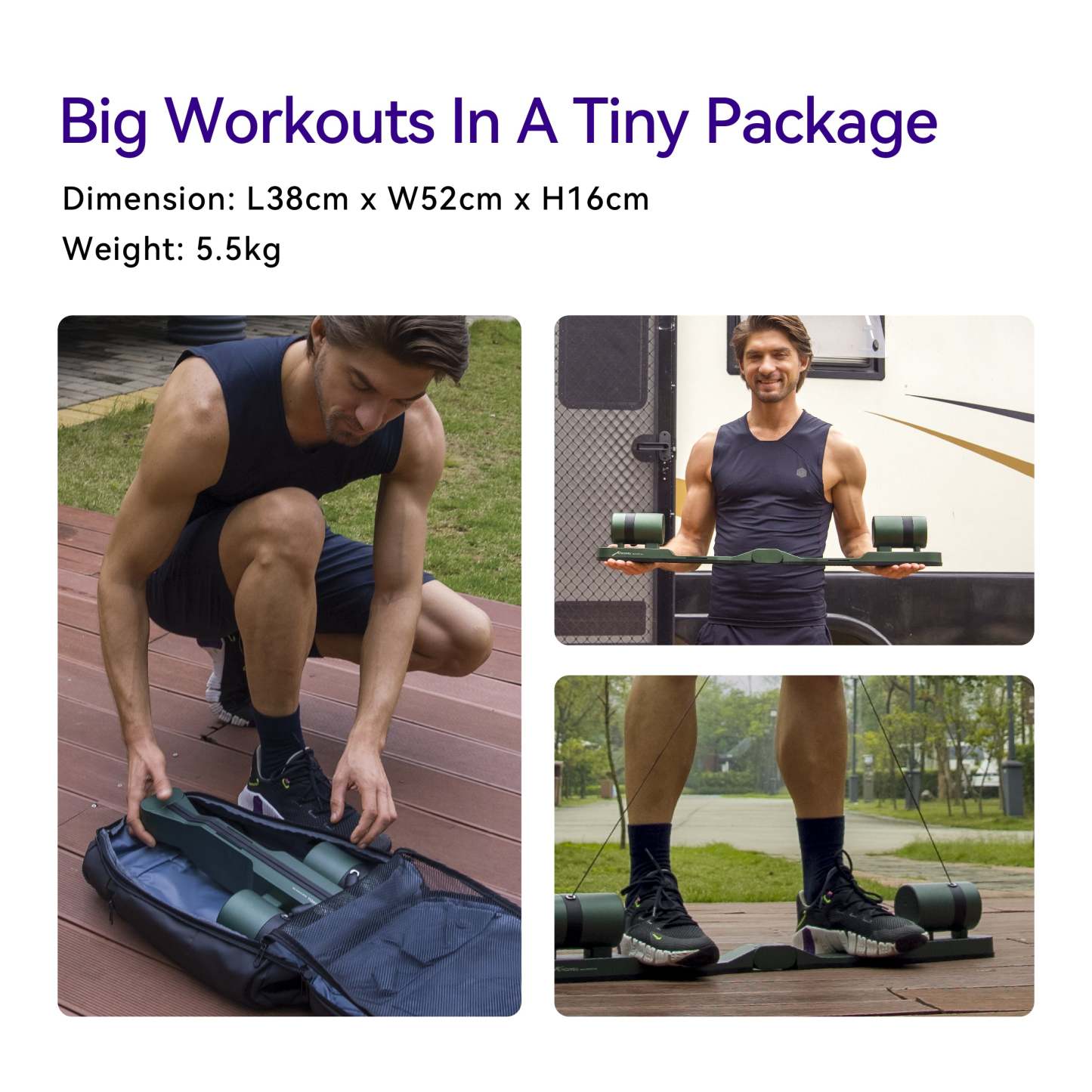 Smart Home Fitness Solutions-Intelligent Cable Machine with App-Trainnox