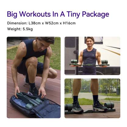 Smart Home Fitness Solutions-Intelligent Cable Machine with App-Trainnox
