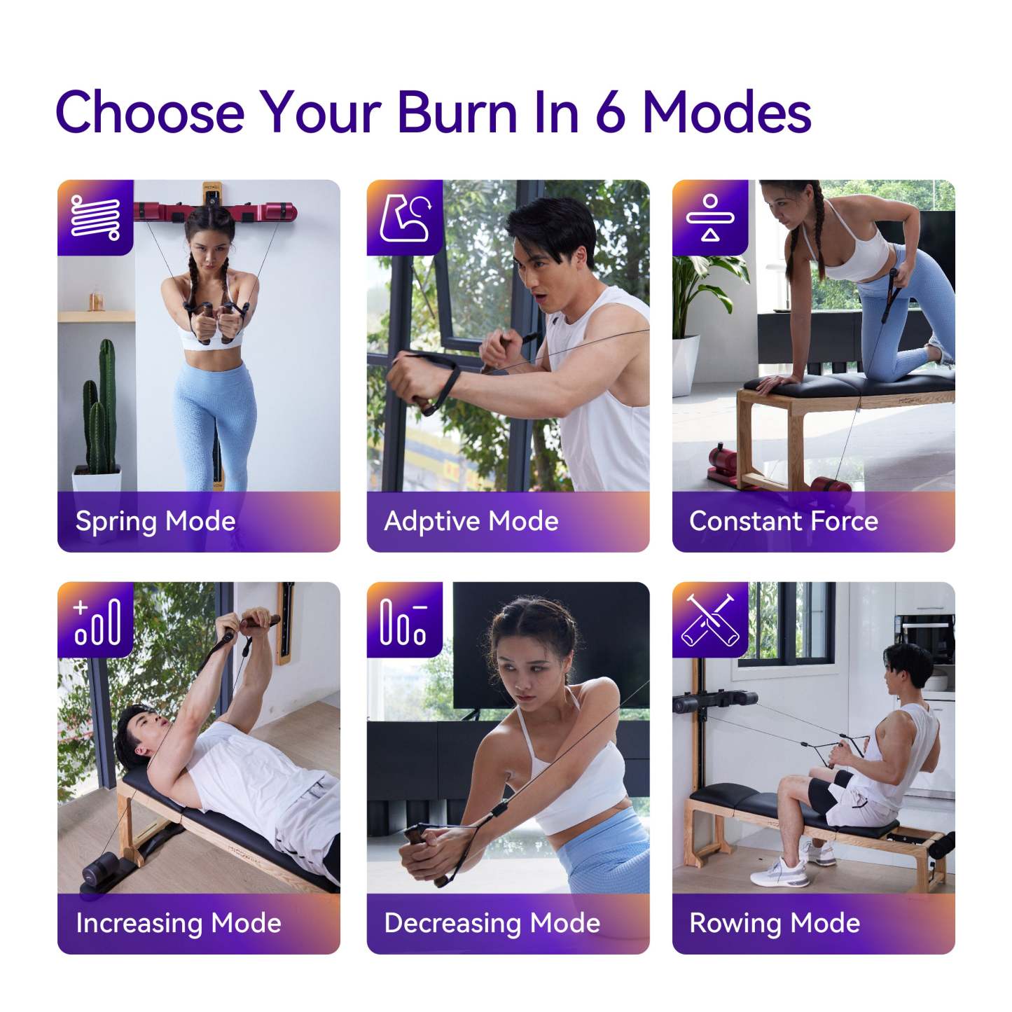 Smart Home Fitness Solutions-Intelligent Cable Machine with App-Trainnox