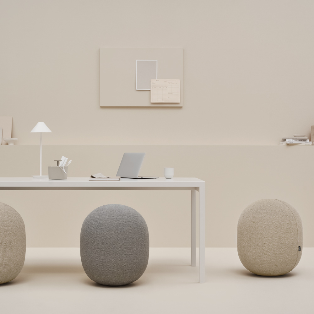 Oval Balance Ball with Knit Cover | Perfect for Stability and Core Training