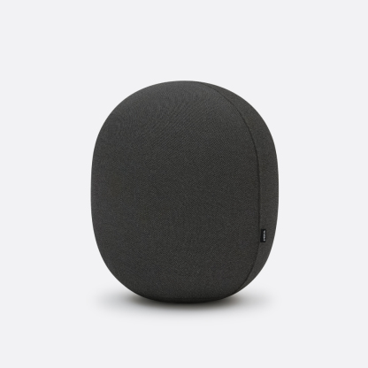 Oval Balance Ball with Knit Cover | Perfect for Stability and Core Training