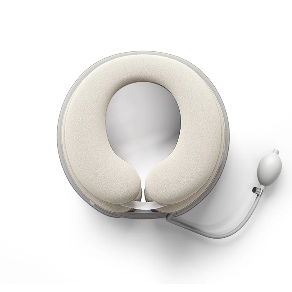 MOENMEDIC Inflatable Cervical Traction device with Head Support