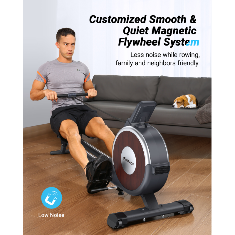 Xtremepowerus ultra quiet magnetic rowing machine hotsell
