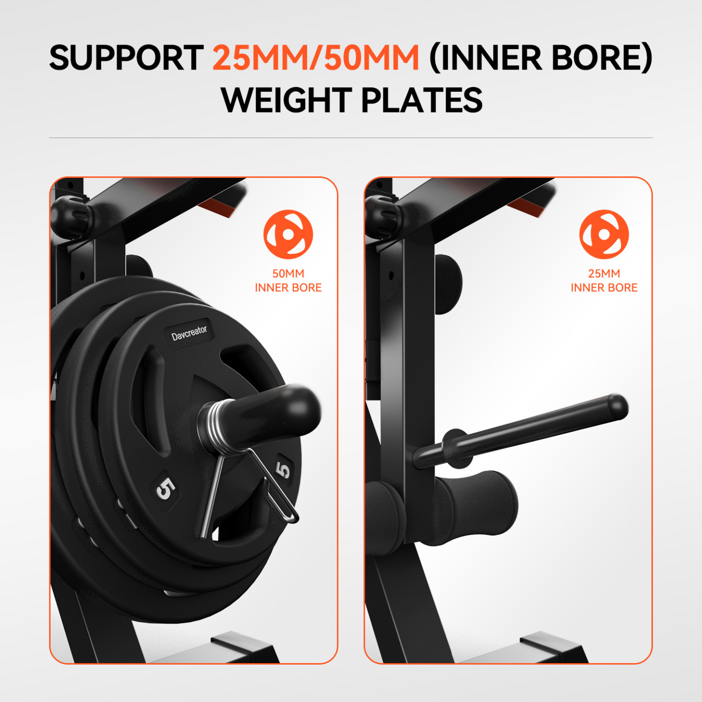 PRE-SALE DAV Adjustable Preacher Curl Weight Bench With Leg Extension