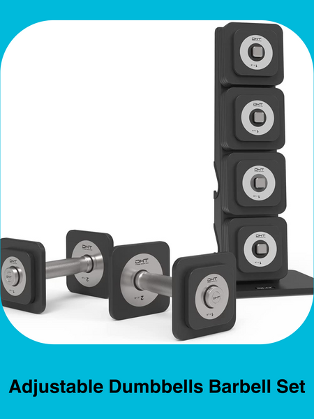 adjustable dumbbell set
