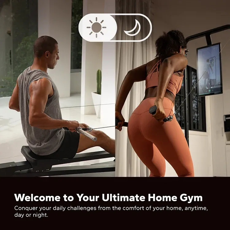 All-in-One Smart Home Gym-Trainnox