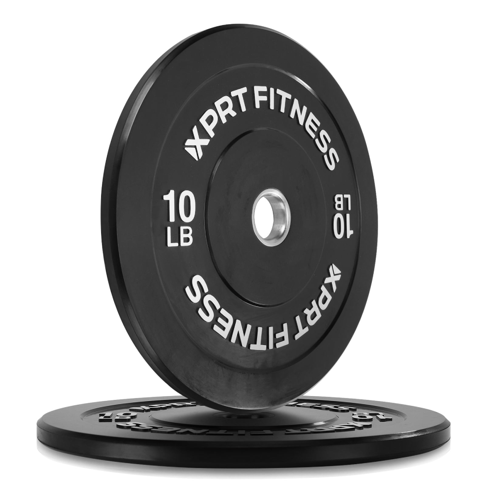 Olympic Rubber Bumper Plates High-Quality Weightlifting Plates for Olympic Bars
