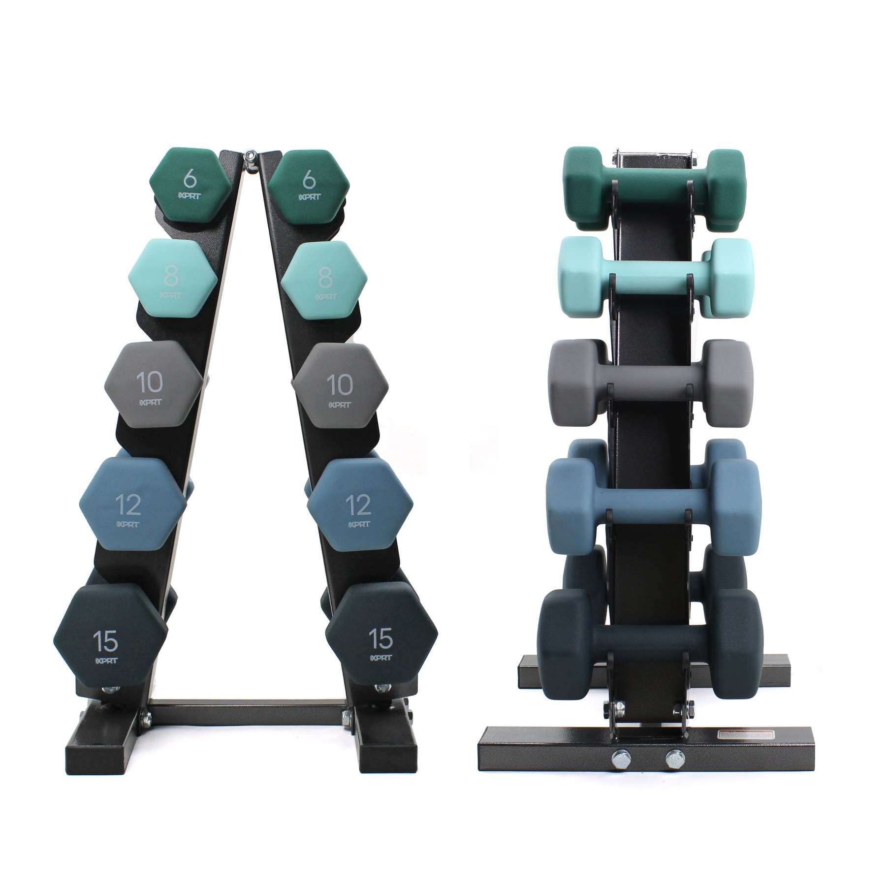 Neoprene Dumbbells for Strength Training, 2 to 15lbs