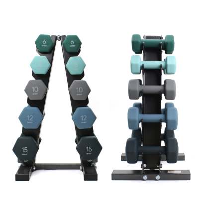 Neoprene Dumbbells for Strength Training, 2 to 15lbs