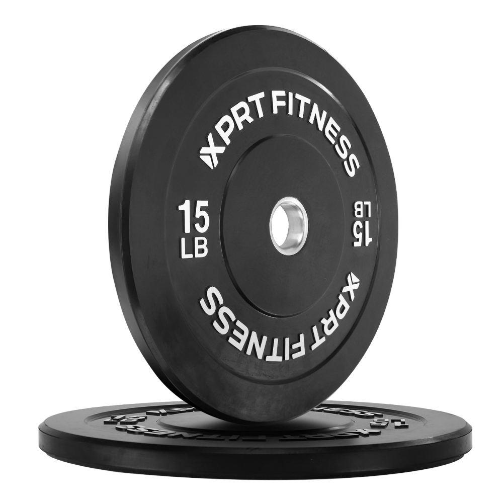 Olympic Rubber Bumper Plates High-Quality Weightlifting Plates for Olympic Bars