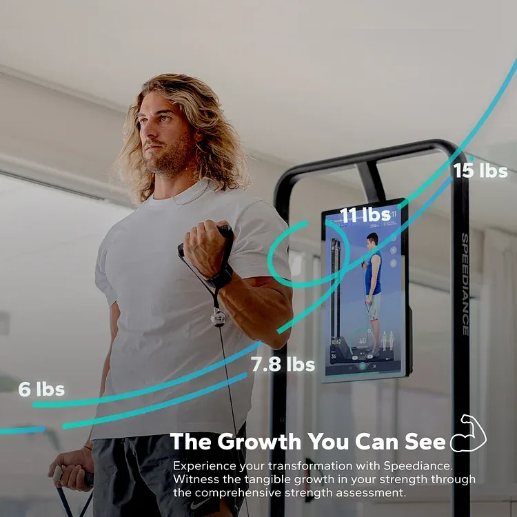 All-in-One Smart Home Gym-Trainnox