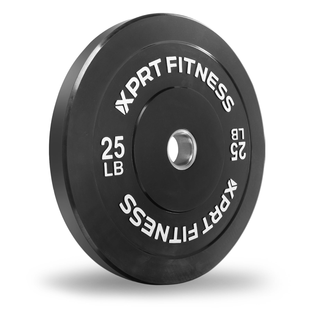 Olympic Rubber Bumper Plates High-Quality Weightlifting Plates for Olympic Bars