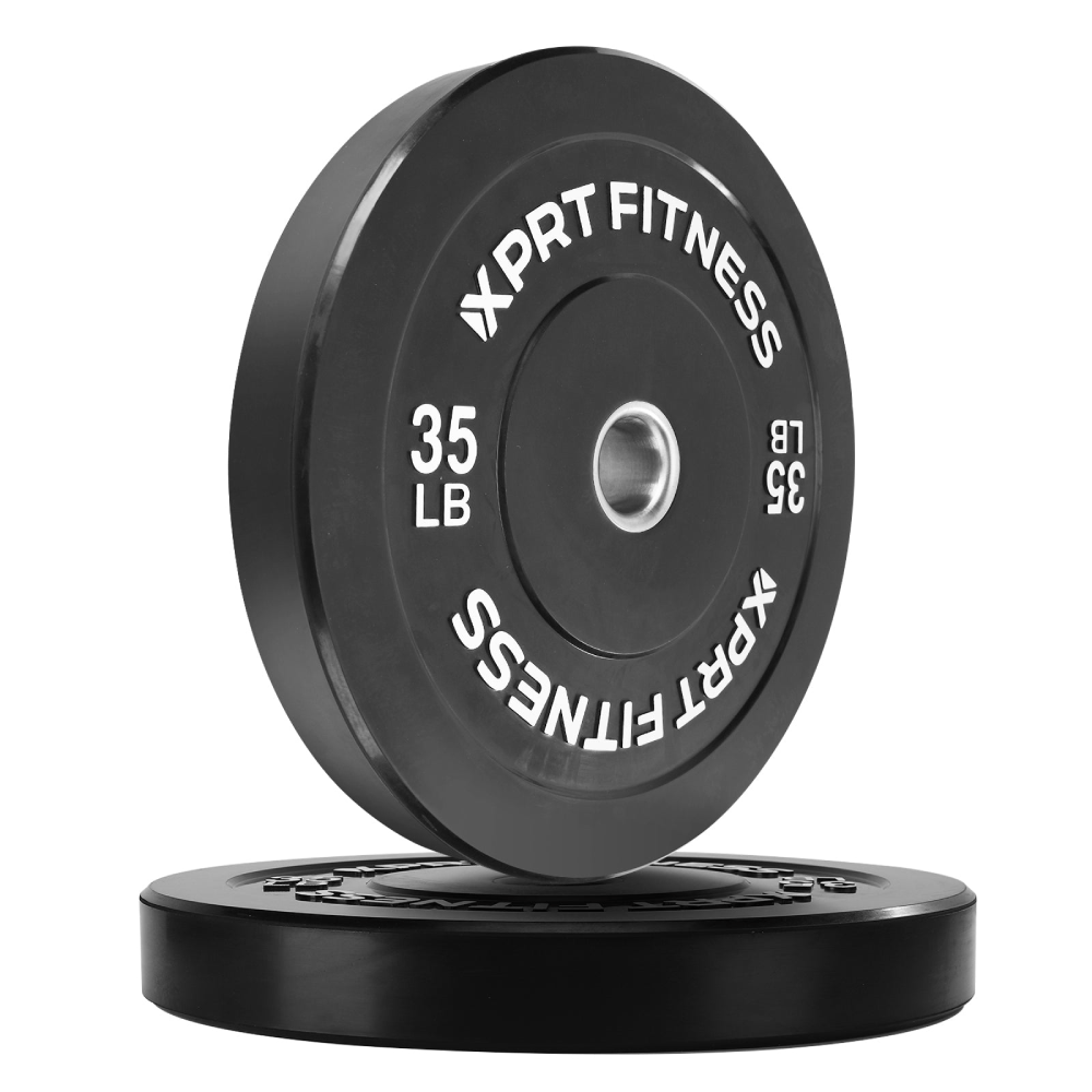 Olympic Rubber Bumper Plates High-Quality Weightlifting Plates for Olympic Bars
