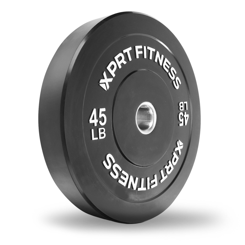 Olympic Rubber Bumper Plates High-Quality Weightlifting Plates for Olympic Bars