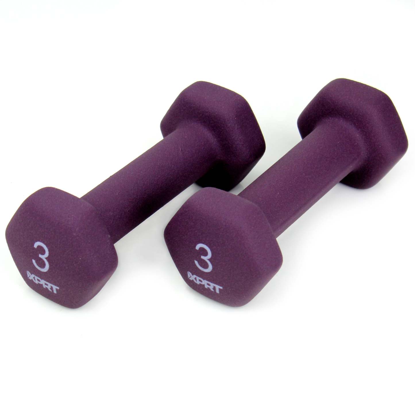 Neoprene Dumbbells for Strength Training, 2 to 15lbs