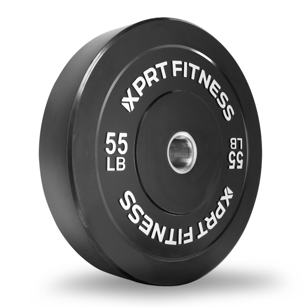 Olympic Rubber Bumper Plates High-Quality Weightlifting Plates for Olympic Bars