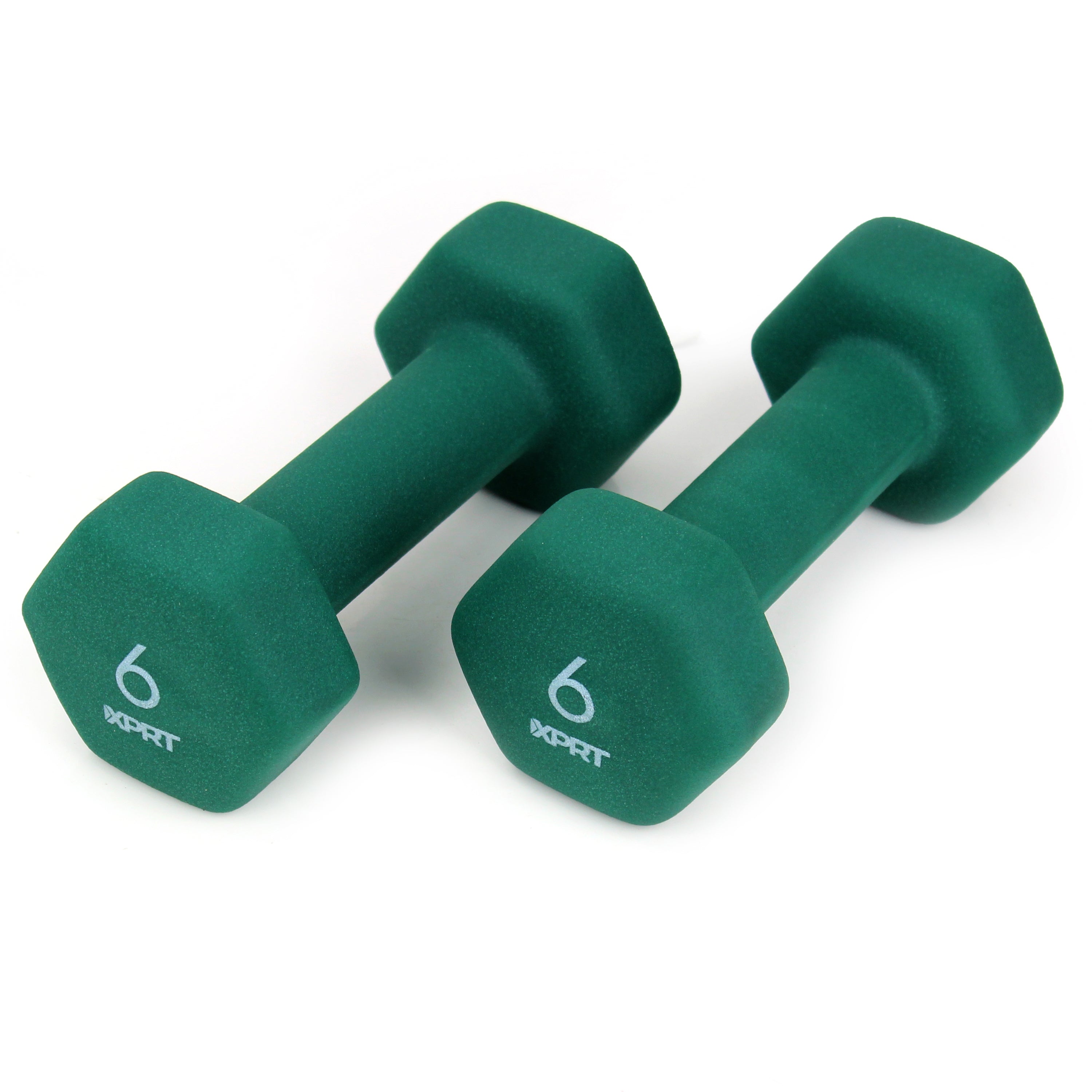 Neoprene Dumbbells for Strength Training, 2 to 15lbs