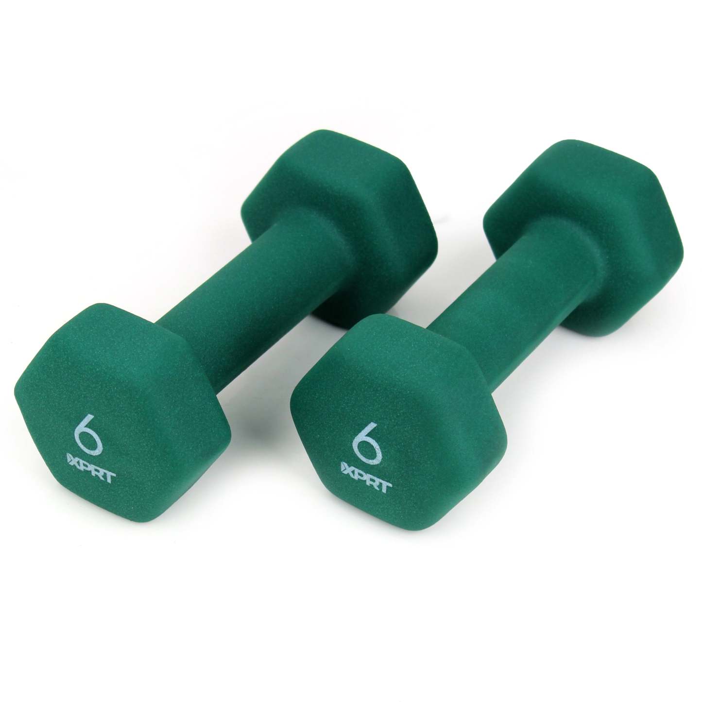 Neoprene Dumbbells for Strength Training, 2 to 15lbs