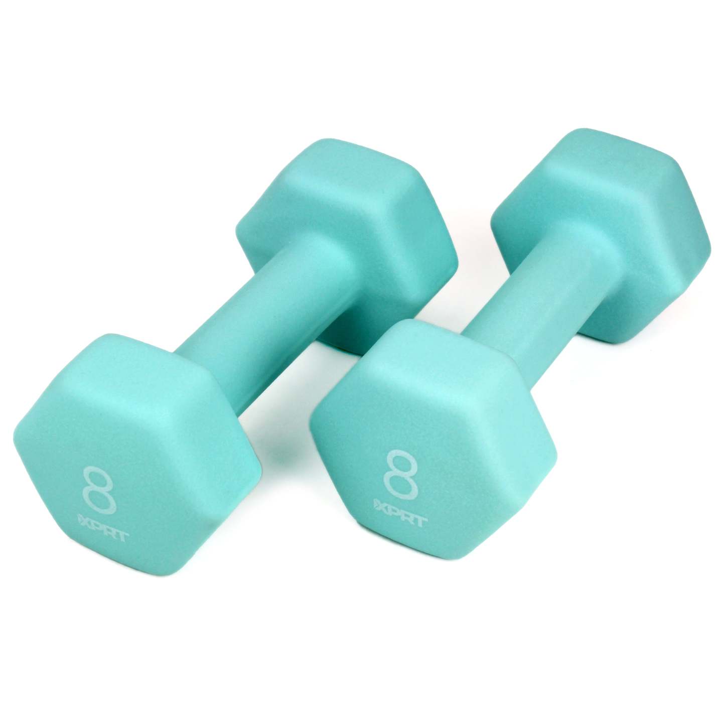 Neoprene Dumbbells for Strength Training, 2 to 15lbs