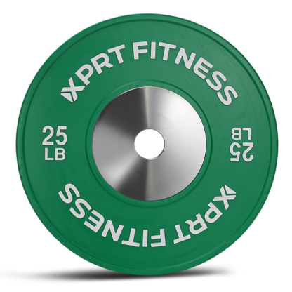 Competition Bumper Plates Set Premium Rubber Quality for Weightlifting