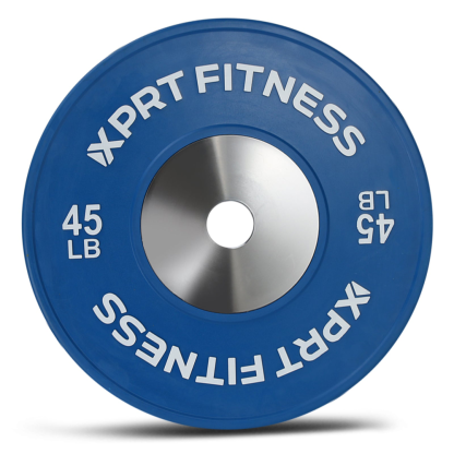 Competition Bumper Plates Set Premium Rubber Quality for Weightlifting