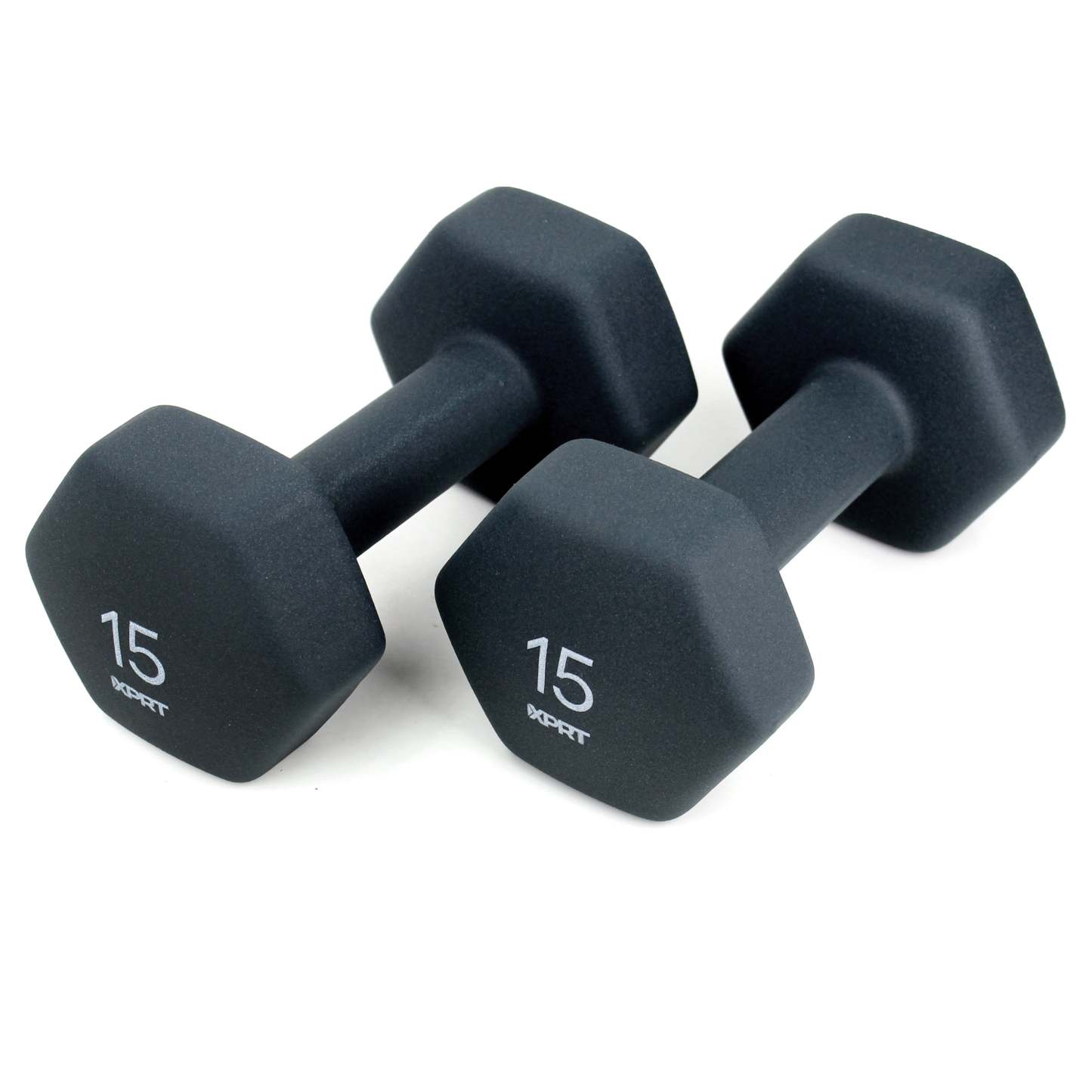 Neoprene Dumbbells for Strength Training, 2 to 15lbs