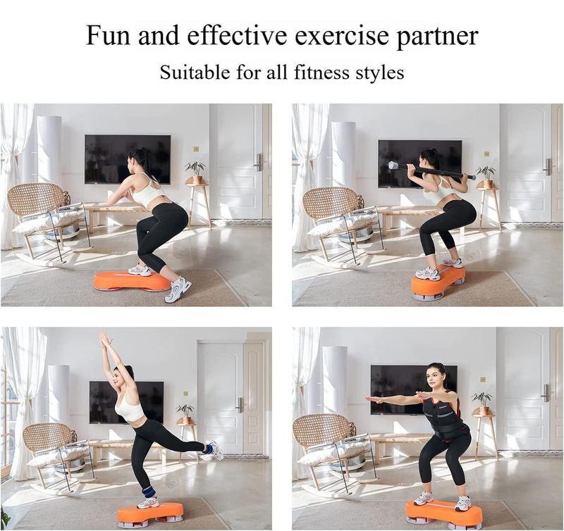 HXD-ERGO Adjustable Fitness Aerobic Step Platform