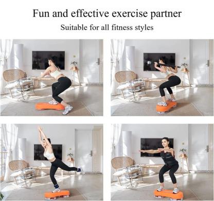 HXD-ERGO Adjustable Fitness Aerobic Step Platform