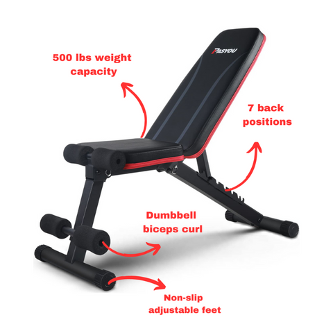 ab exercise bench
