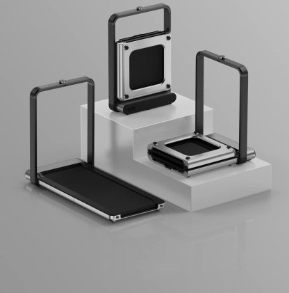 Foldable WalkingPad X21 Easy Assembly Smart Double Walking and Running Machine Support NFC LED Display, Postpartum Use is also Very Safe-Trainnox