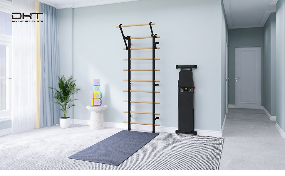 Home gym display
