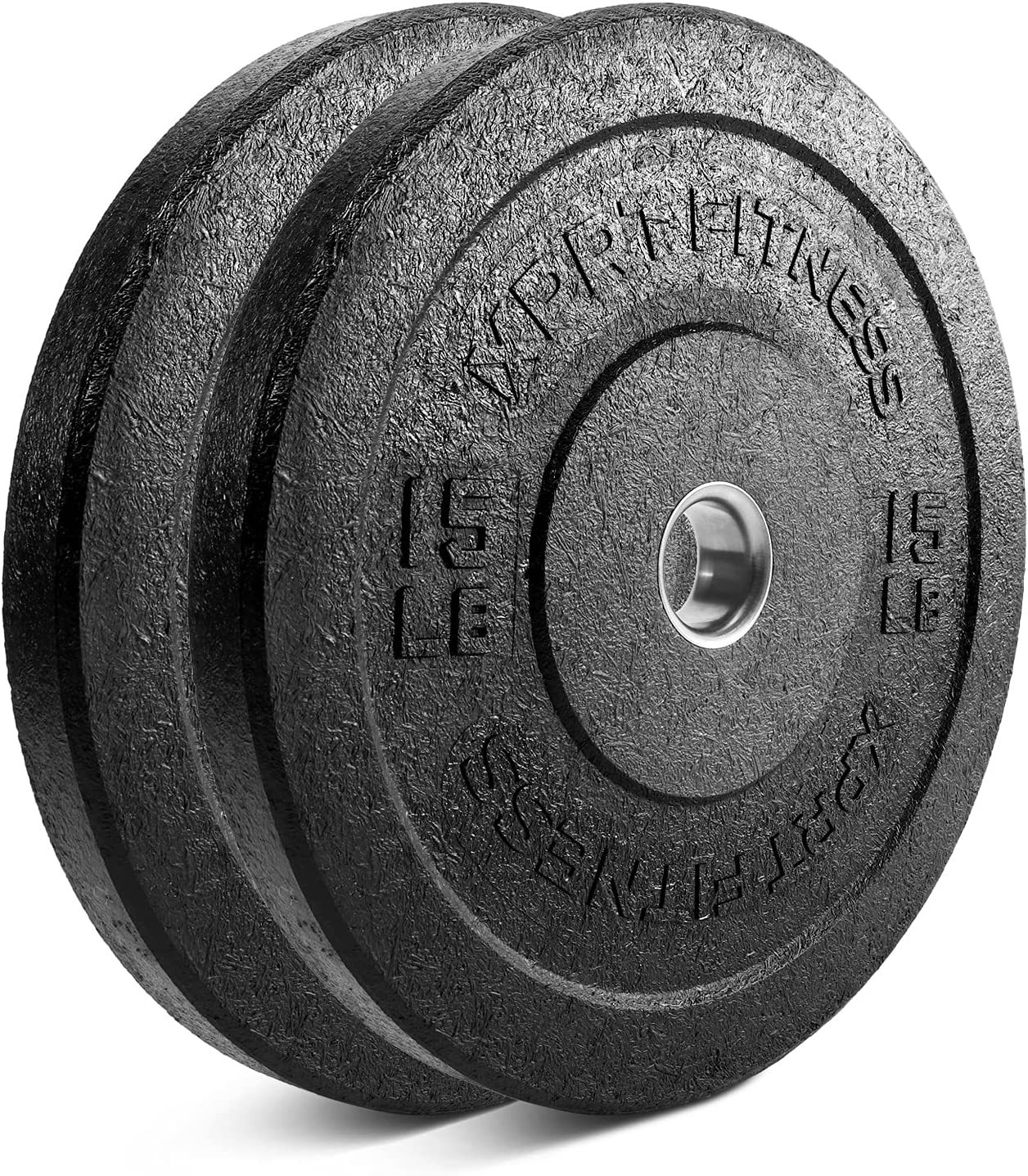 Barbell Olympic Grip Weight Plate for Strength Training-Trainnox