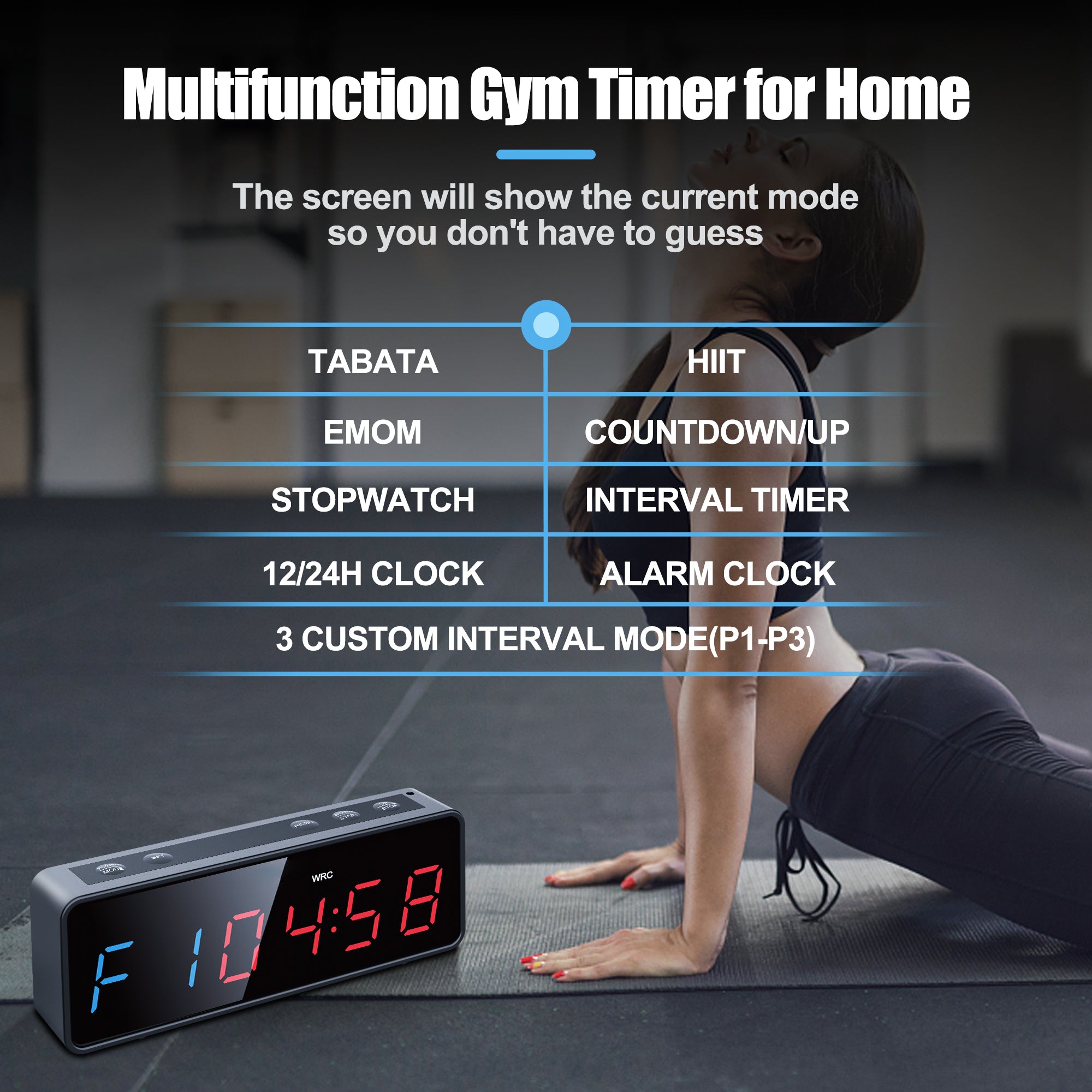 Gym Timer Trainnox