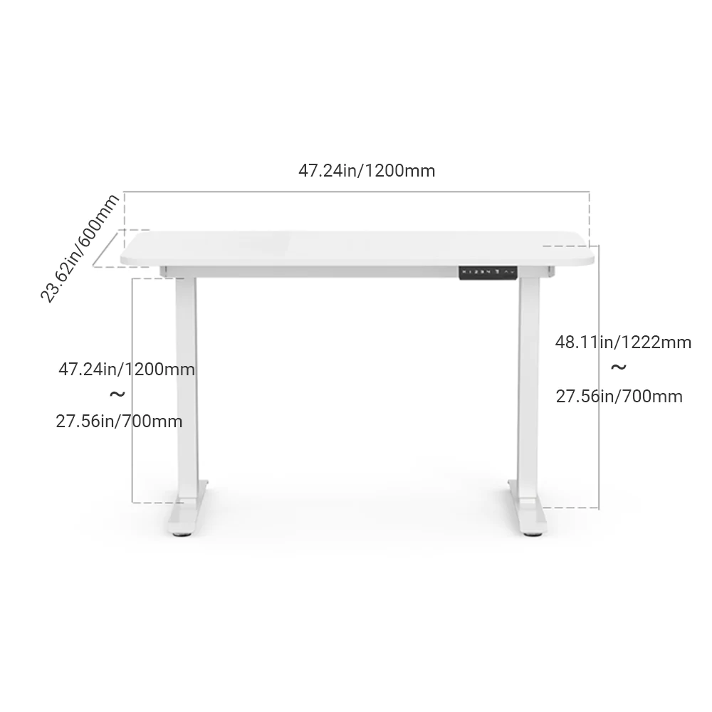 Multi-Functional Standing Desk Height Adjustable ETD3A-E, Postpartum Use is also Very Safe-Trainnox