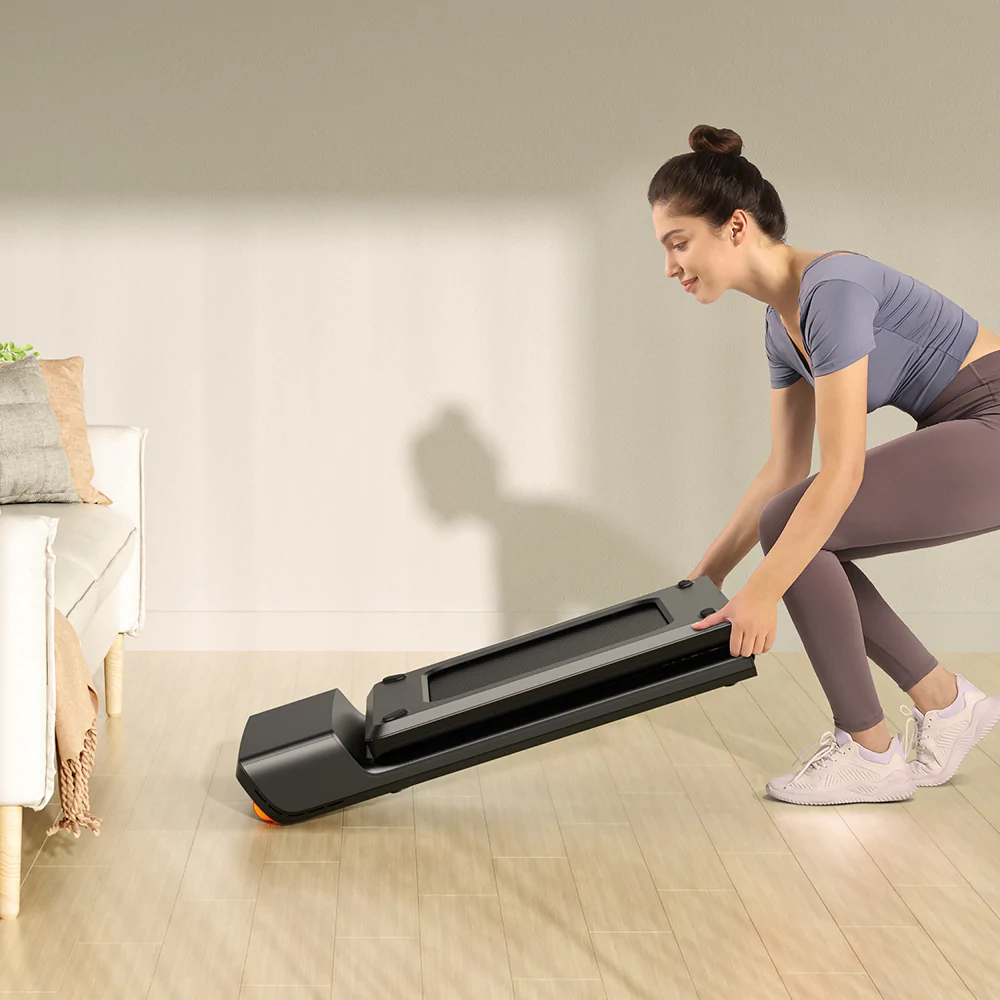 Fold Up Small Treadmill A1 Pro Smart Indoor Outdoor Gym Installation-Free, Postpartum Use is also Very Safe-Trainnox