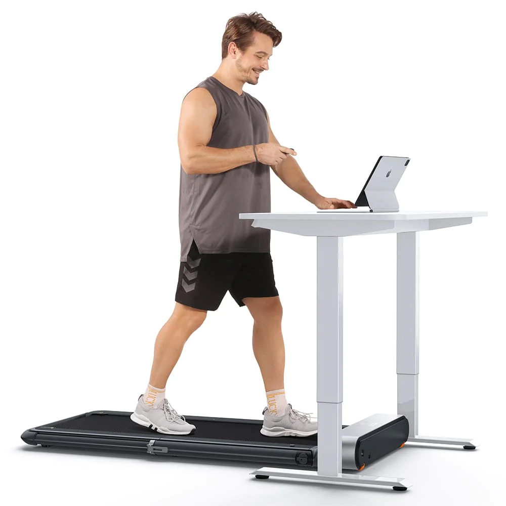 2IN1 Walking Pad Foldable Treadmill Easy Assembly for Home Use R1 Pro, Postpartum Use is also Very Safe-Trainnox